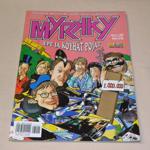 Myrkky 02 - 1997